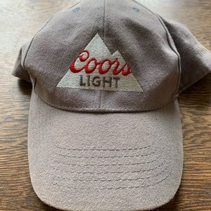 Vintage Coors Light Baseball Hat